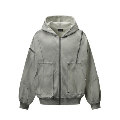 YAVIORA Wasteland Zip Hoodie
