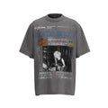 YAVIORA Hip-Hop & Rock Graphic T-Shirt