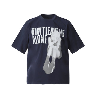 YAVIORA T-Shirt mit abstrakter Figur