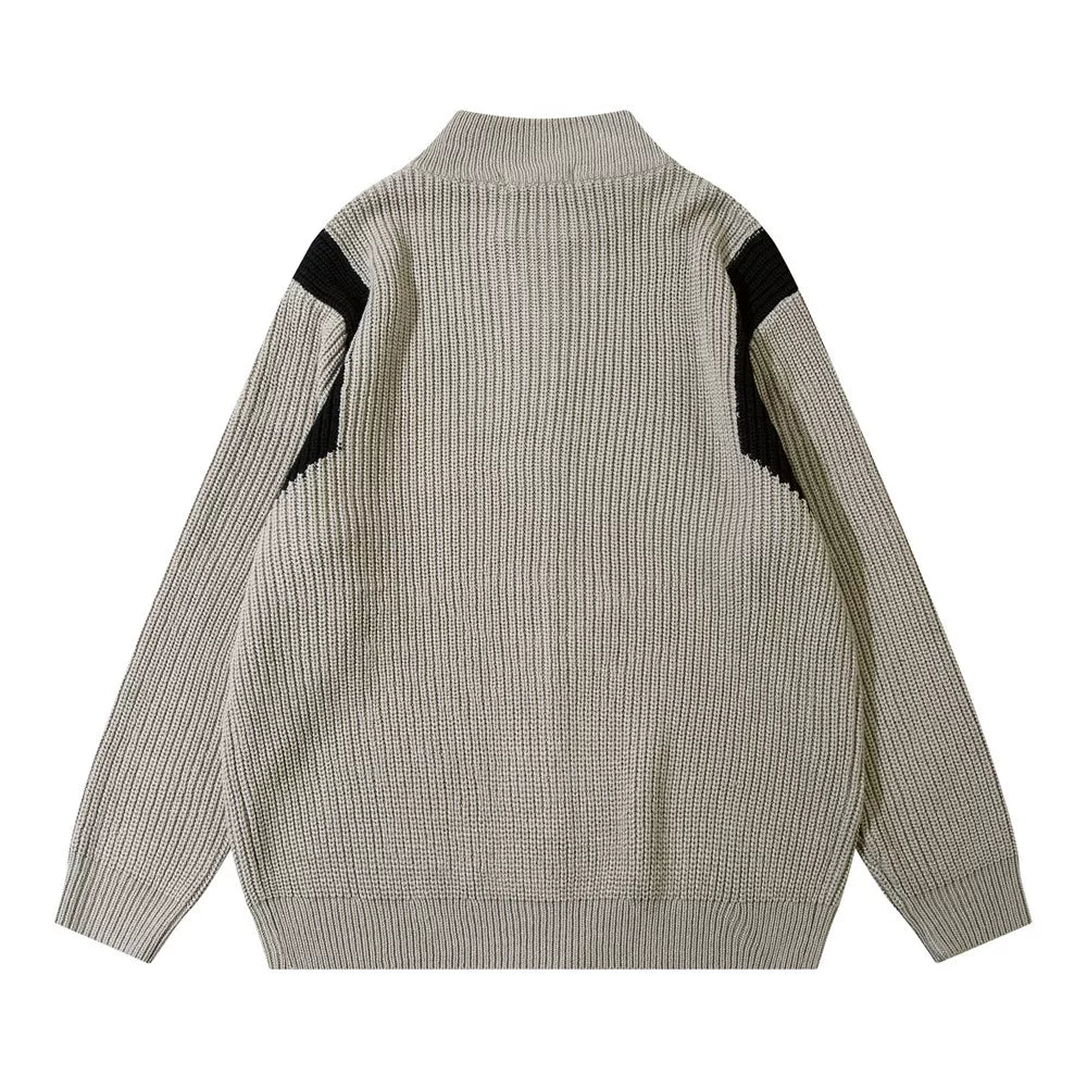 YAVIORA Color-Block-Cardigan