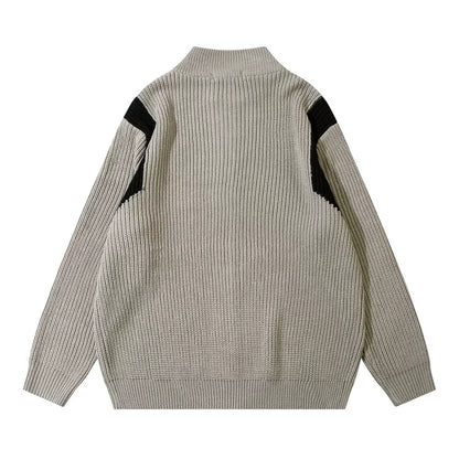 YAVIORA Color-Block-Cardigan