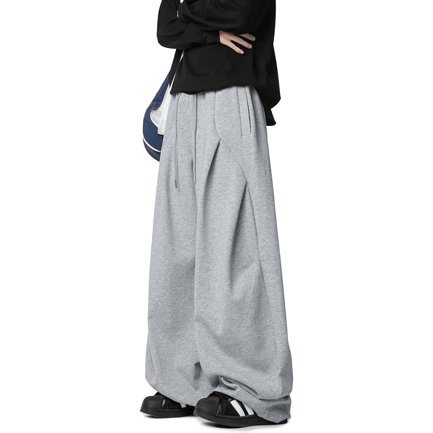 YAVIORA Deconstructed Sweatpants