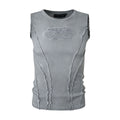 YAVIORA Wasteland Style Slim Fit Base Layer Shirt