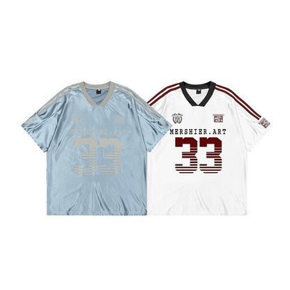 YAVIORA Nummer 33 Fußball T-Shirt