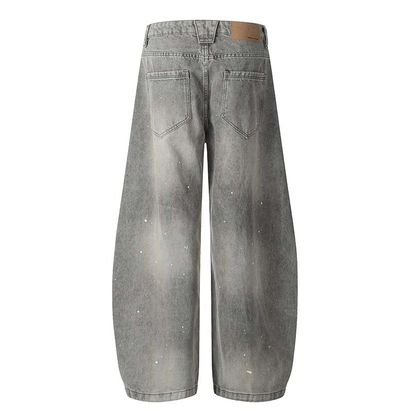 YAVIORA Paint Splatter Jeans