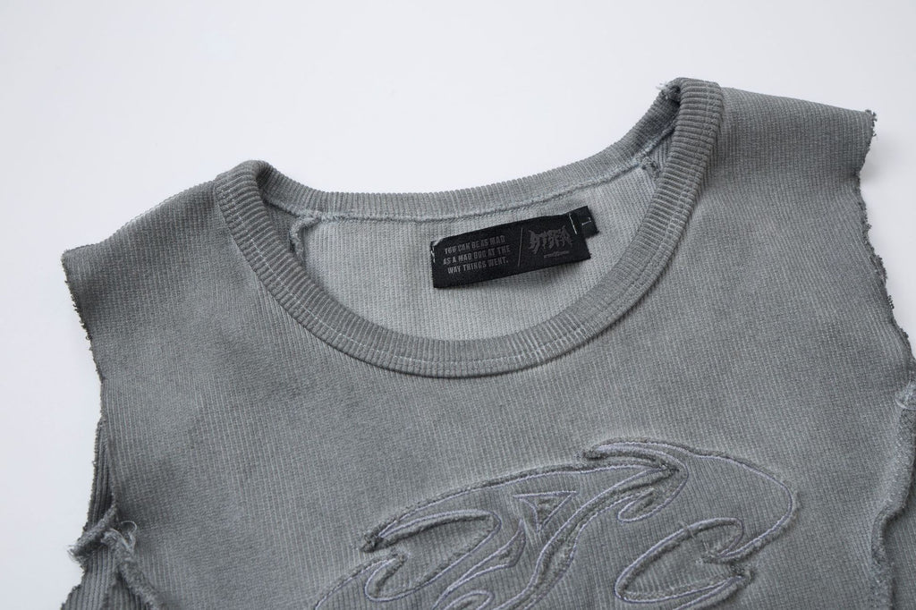 YAVIORA Wasteland Style Slim Fit Base Layer Shirt