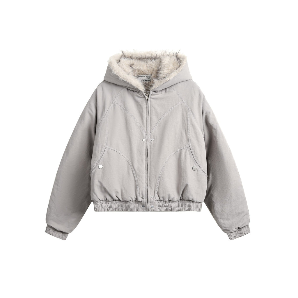 YAVIORA Eagle Hooded Puffer