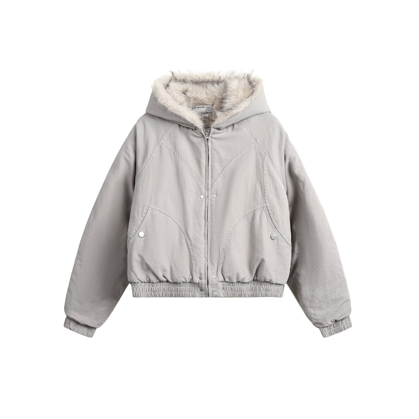 YAVIORA Eagle Hooded Puffer
