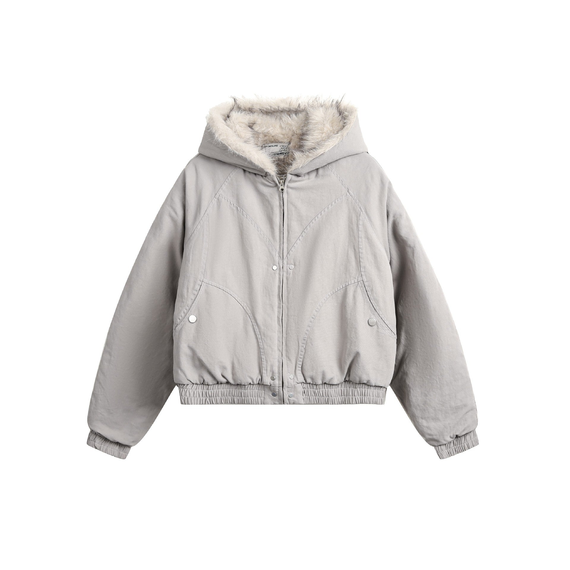 YAVIORA Eagle Hooded Puffer