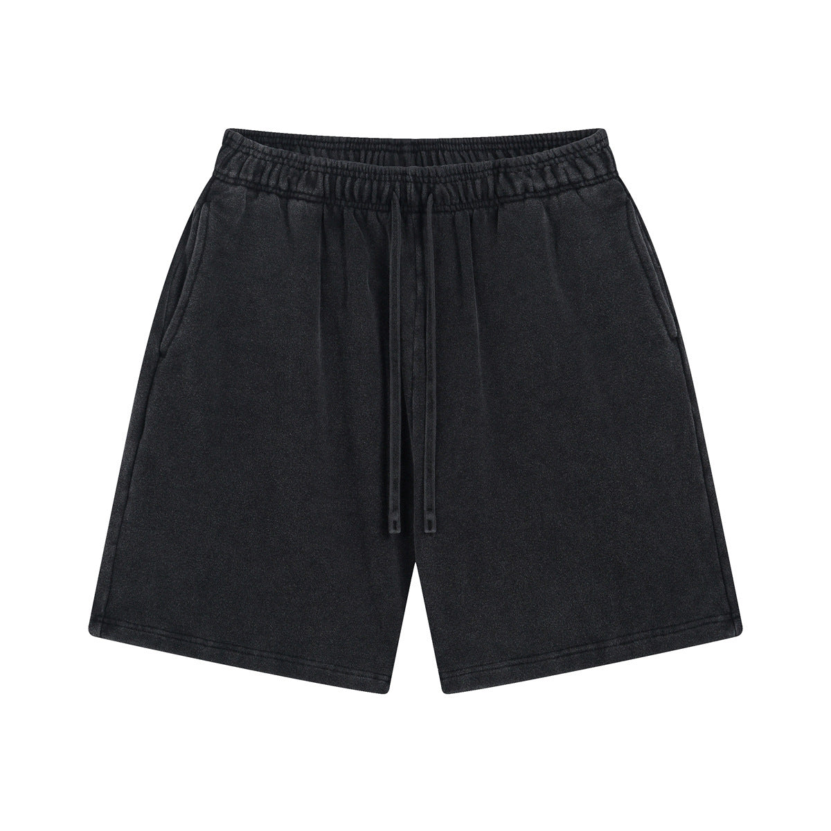 Yaviora Retro Terry Cotton Sports Shorts for Men