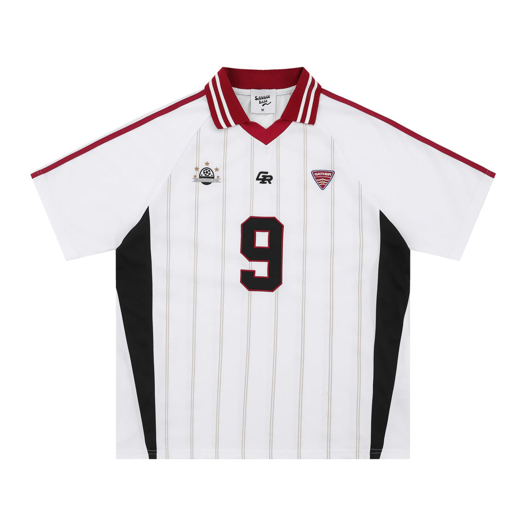 YAVIORA Abzeichen-T-Shirt