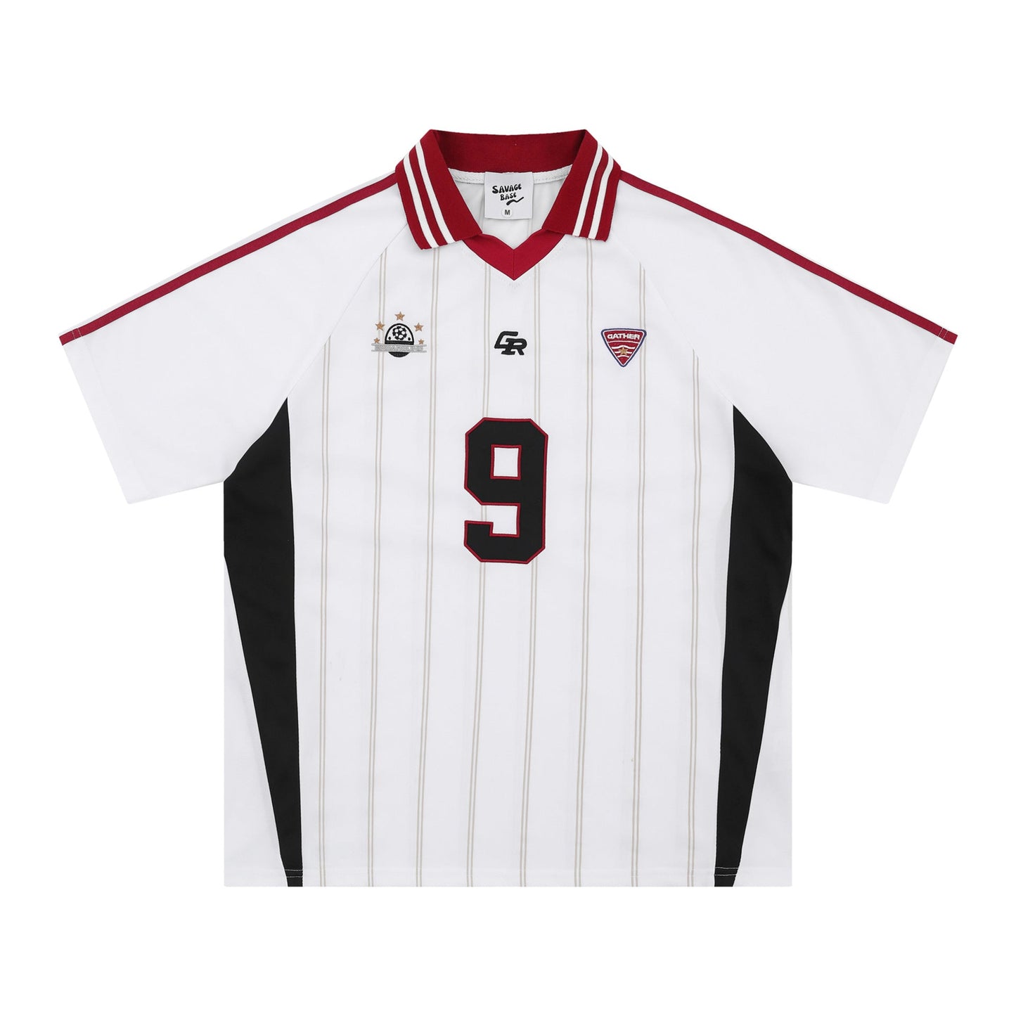 YAVIORA Abzeichen-T-Shirt