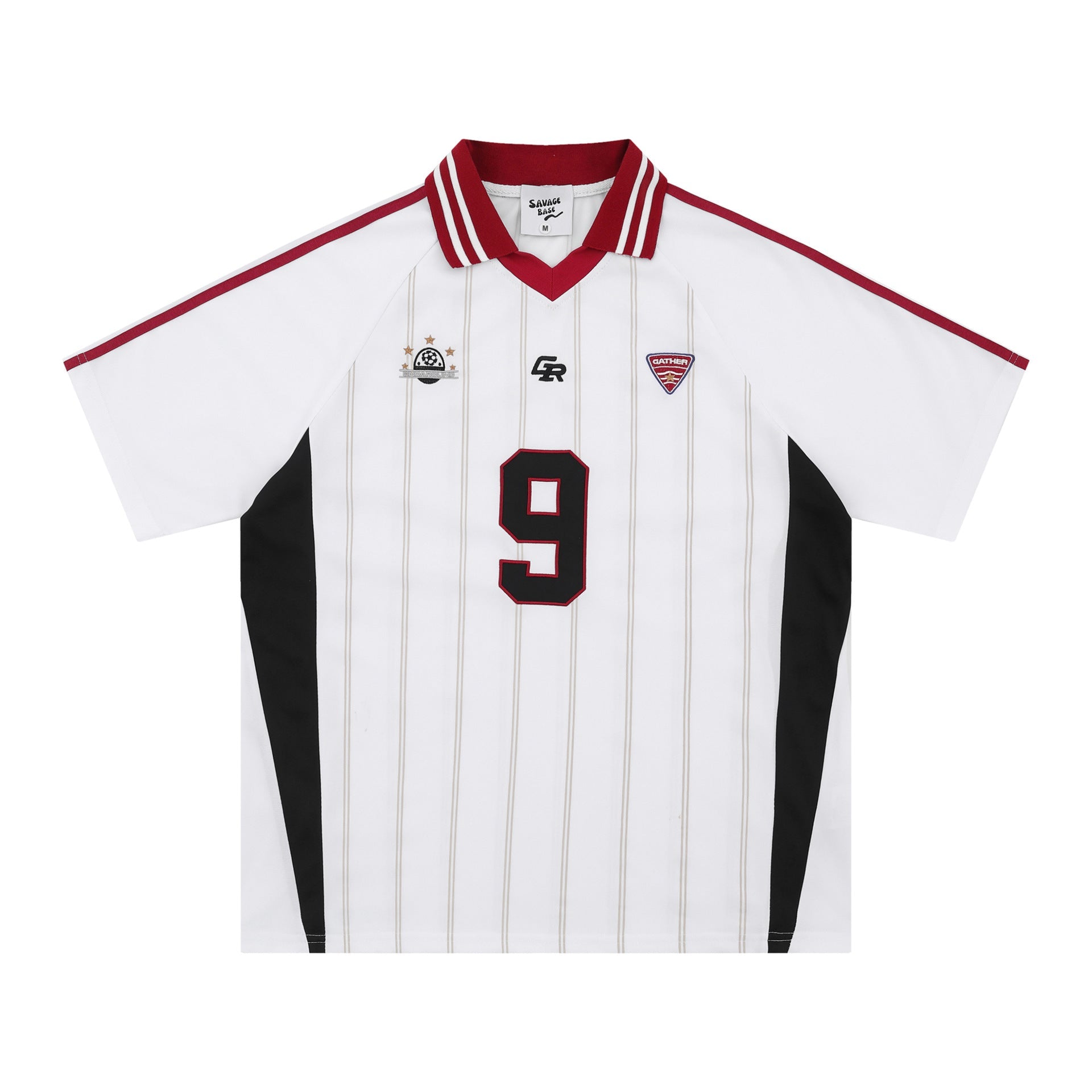 YAVIORA Abzeichen-T-Shirt