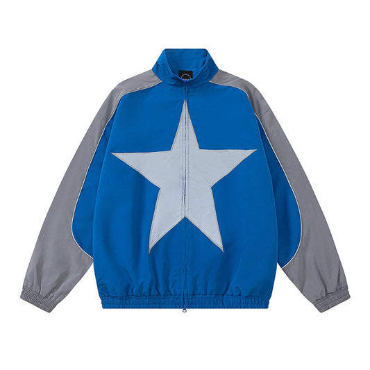 YAVIORA Star Windbreaker