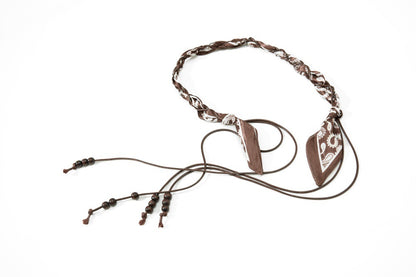 YAVIORA Scarf Detail Cargo