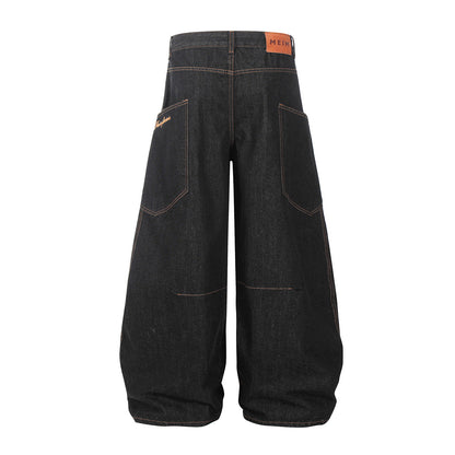 YAVIORA Raw Wash Jeans