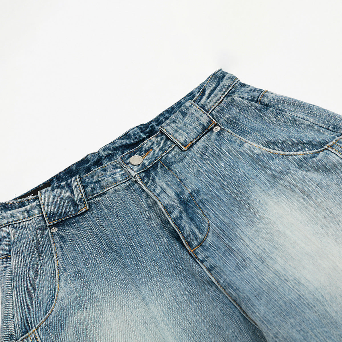 YAVIORA Clean Curved Jeans