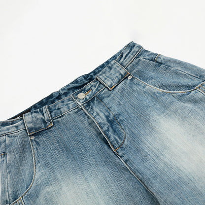 YAVIORA Clean Curved Jeans