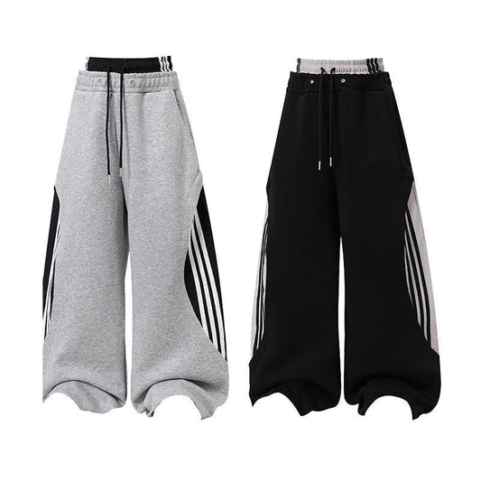 YAVIORA Colorblock Track Pants