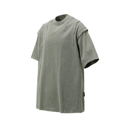 YAVIORA Technical Washed Tee