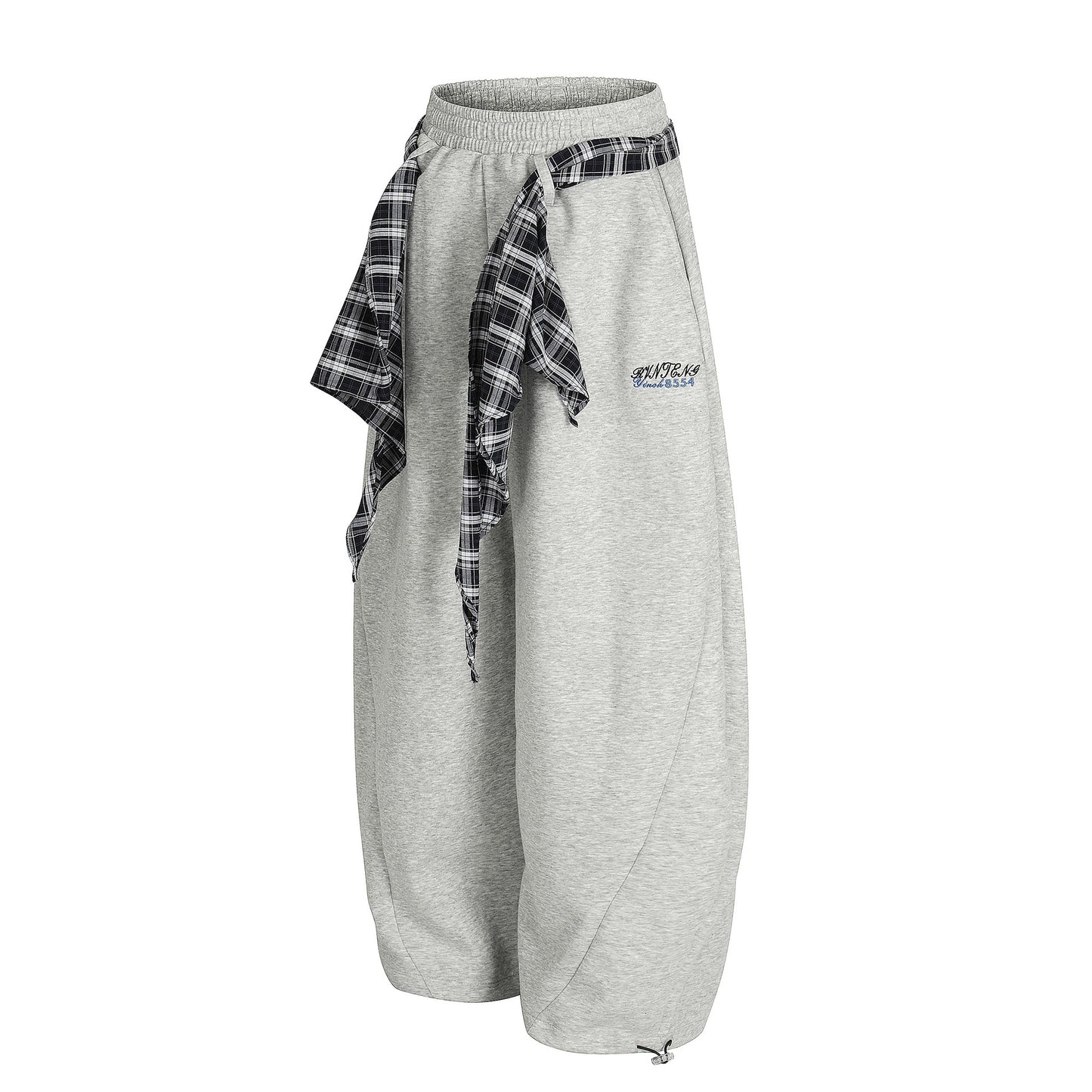 YAVIORA Curved Track Pants