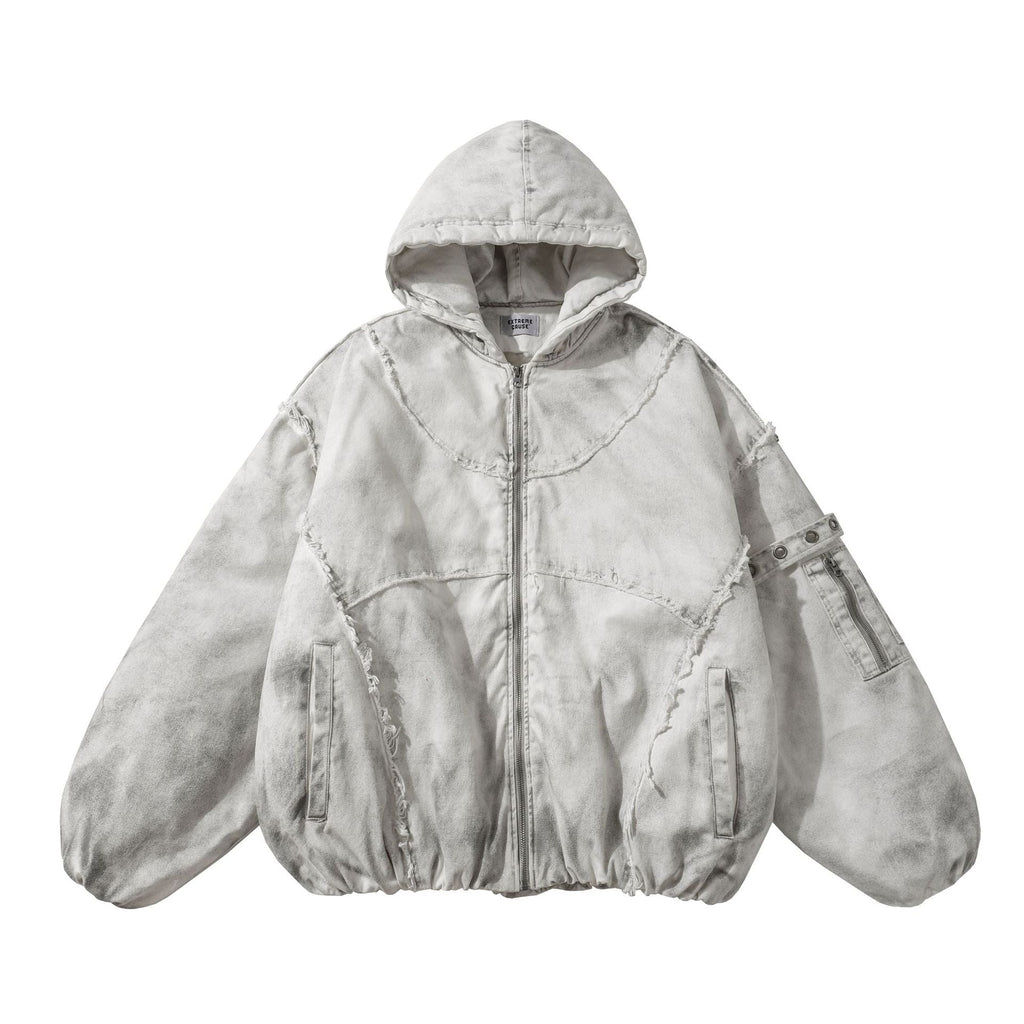 YAVIORA Wasteland Frayed Puffer