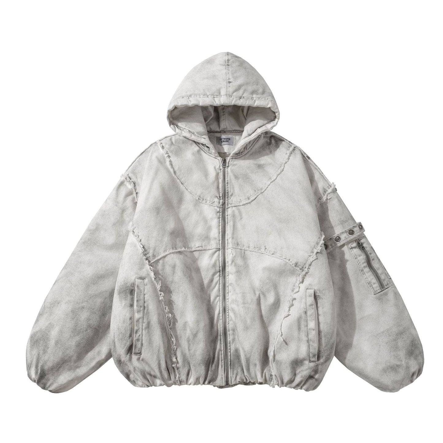 YAVIORA Wasteland Frayed Puffer