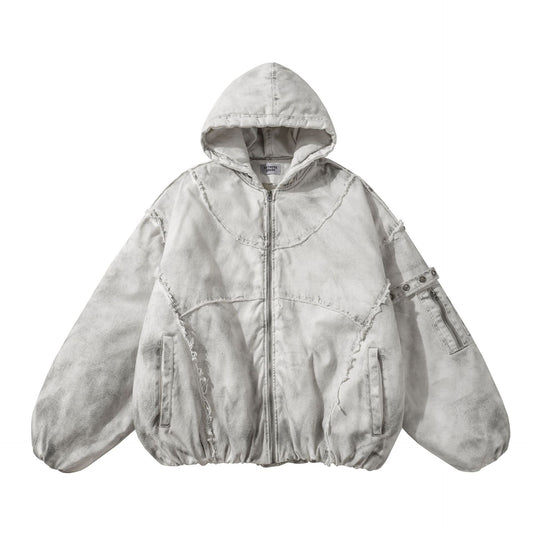 YAVIORA Wasteland Frayed Puffer