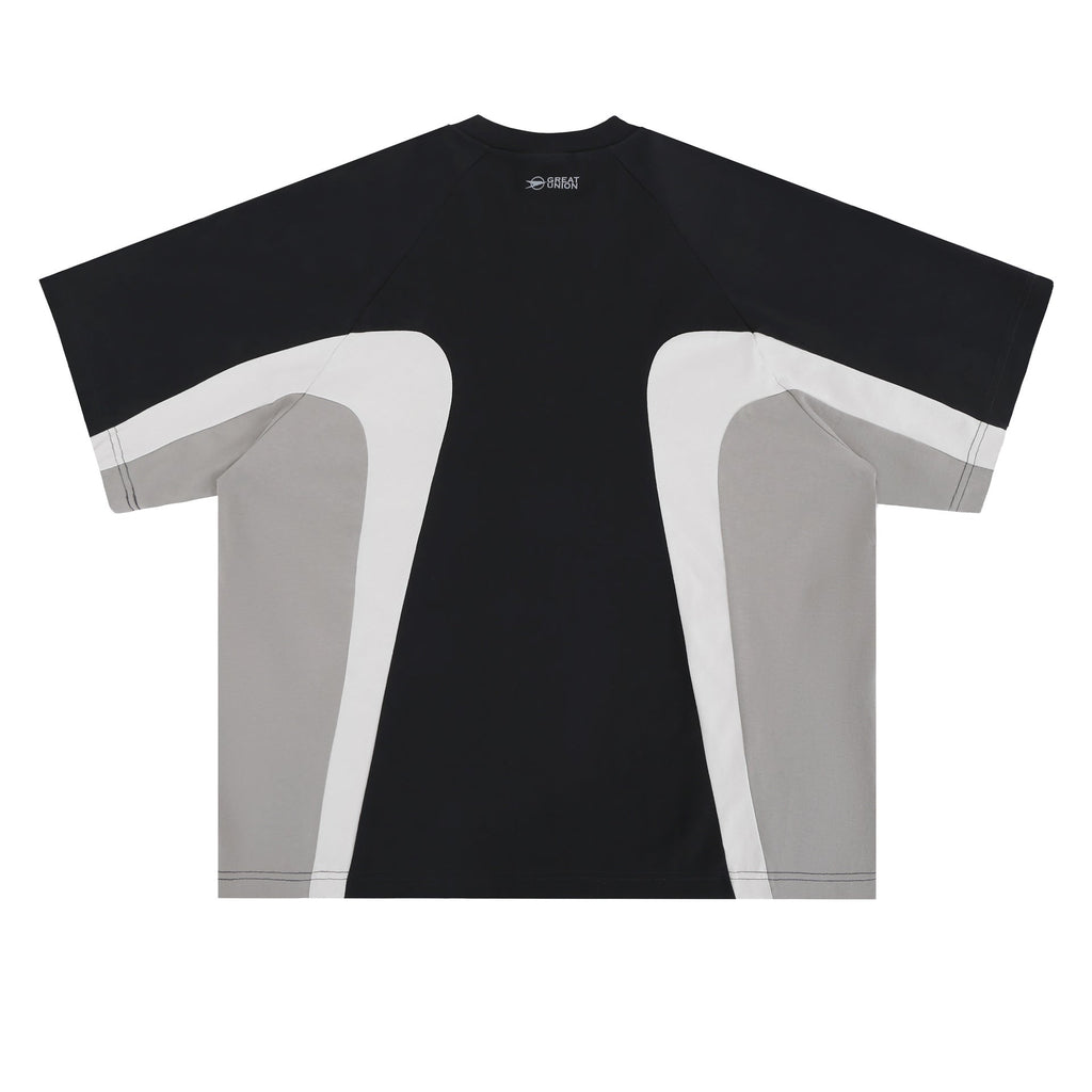 YAVIORA Color Block Tee