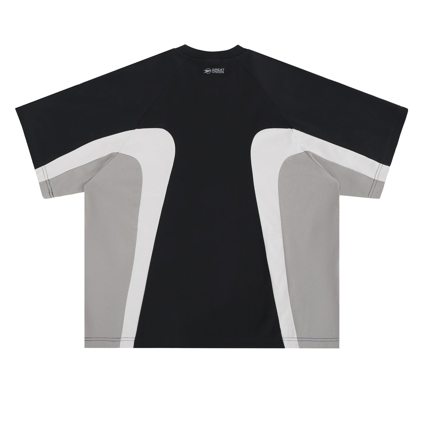 YAVIORA Color-Block-T-Shirt