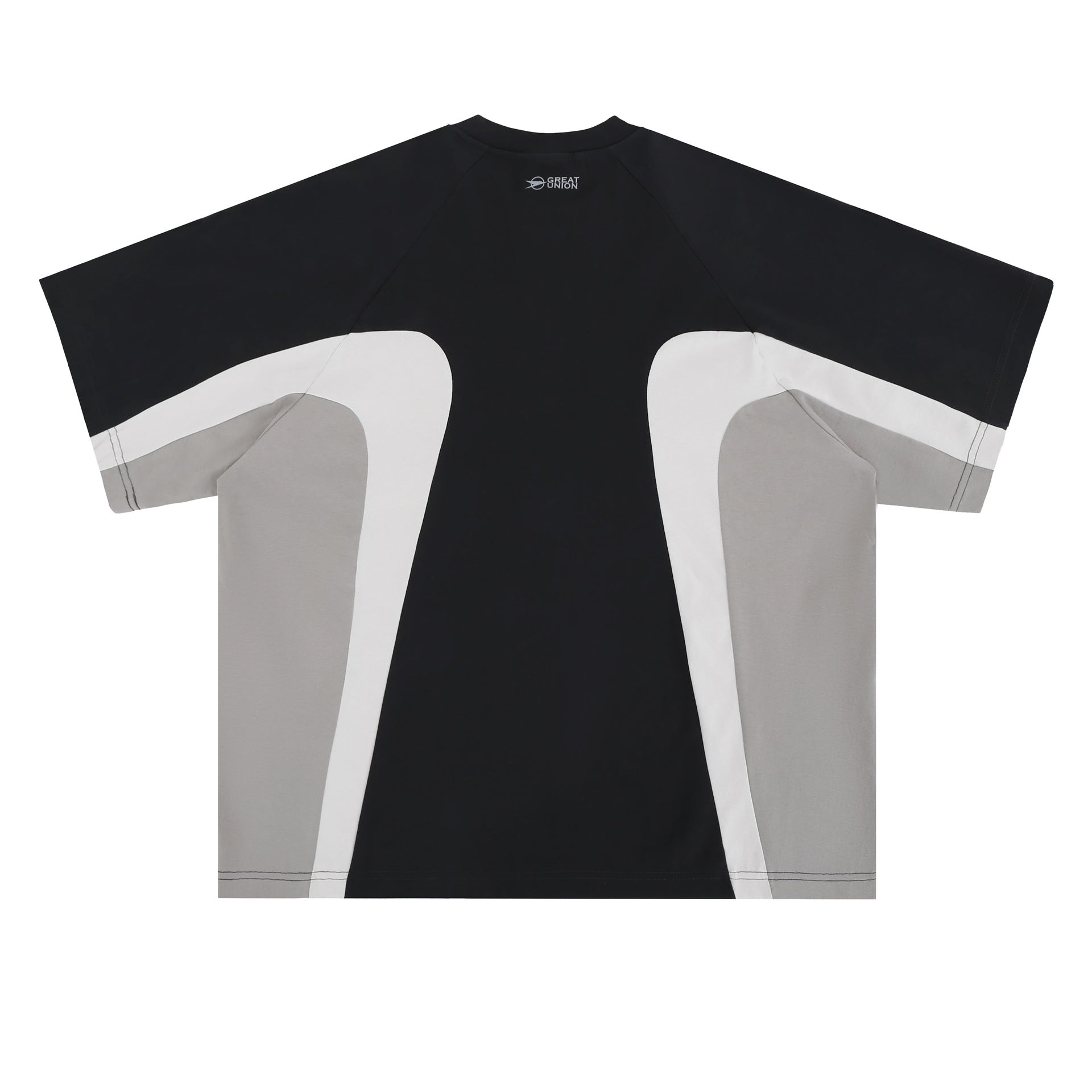 YAVIORA Color-Block-T-Shirt