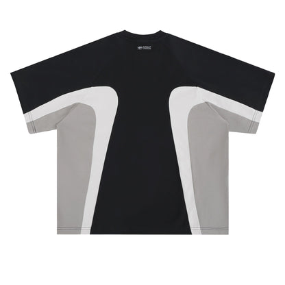 YAVIORA Color-Block-T-Shirt