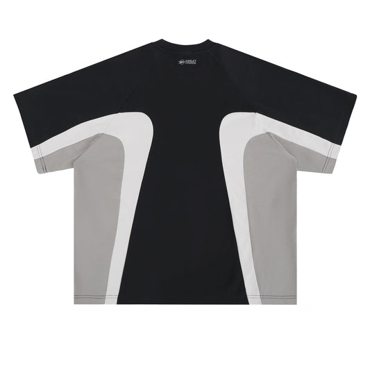 YAVIORA Color Block Tee