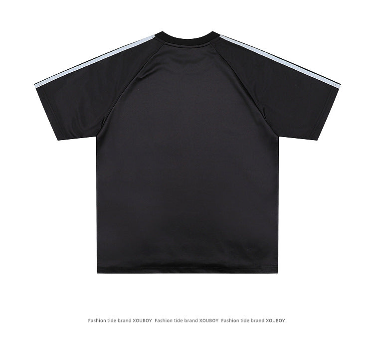 YAVIORA Mesh-Jersey-T-Shirt