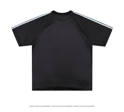 YAVIORA Mesh-Jersey-T-Shirt