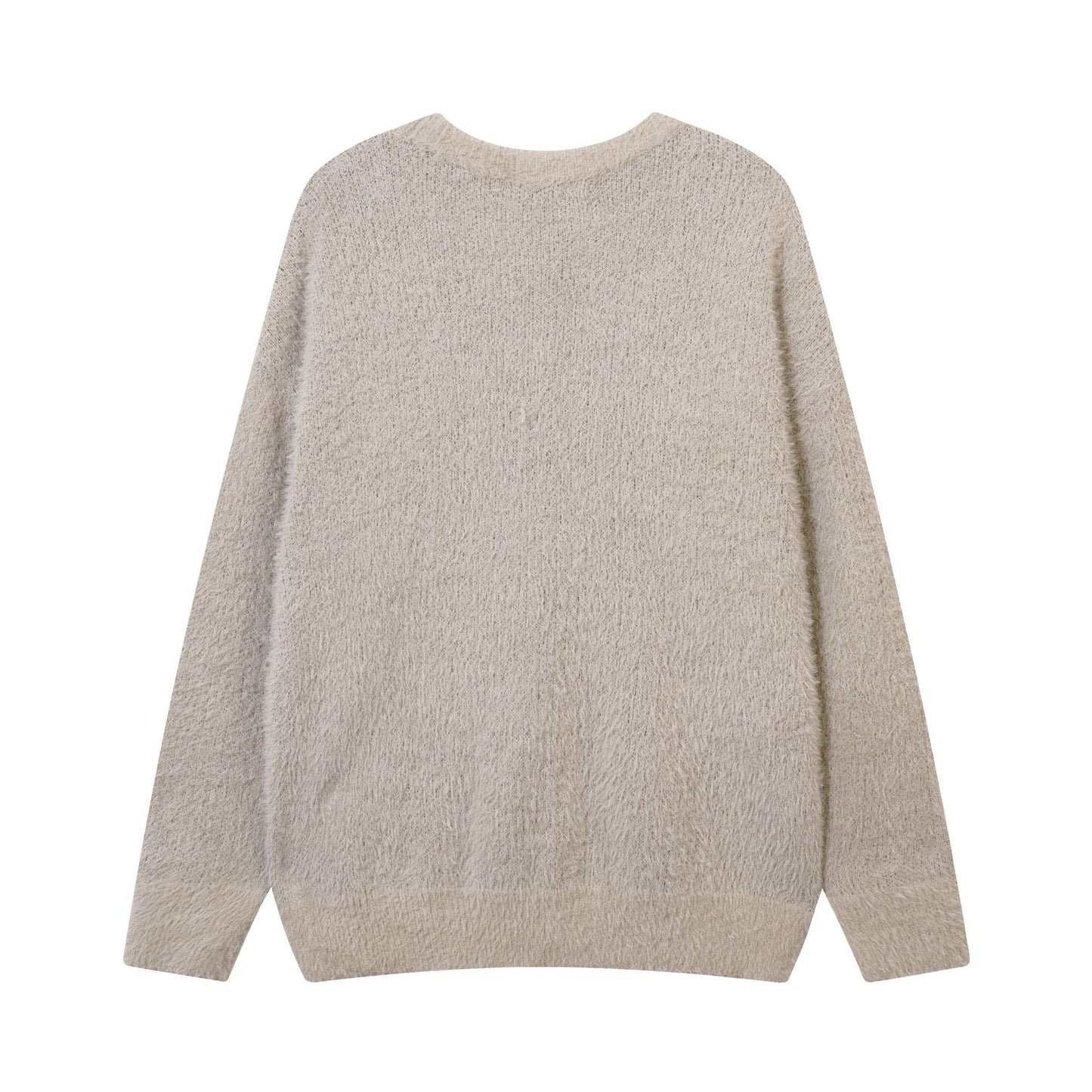 YAVIORA Jacquard-Strickpullover