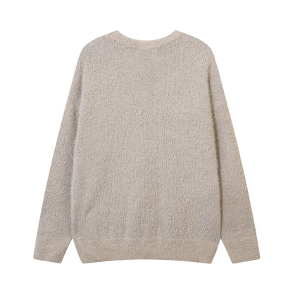 YAVIORA Jacquard-Strickpullover