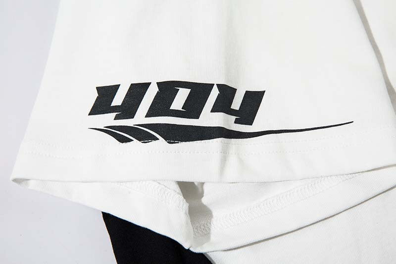 YAVIORA Colorblock-Sportshirt