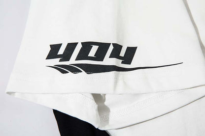 YAVIORA Colorblock-Sportshirt