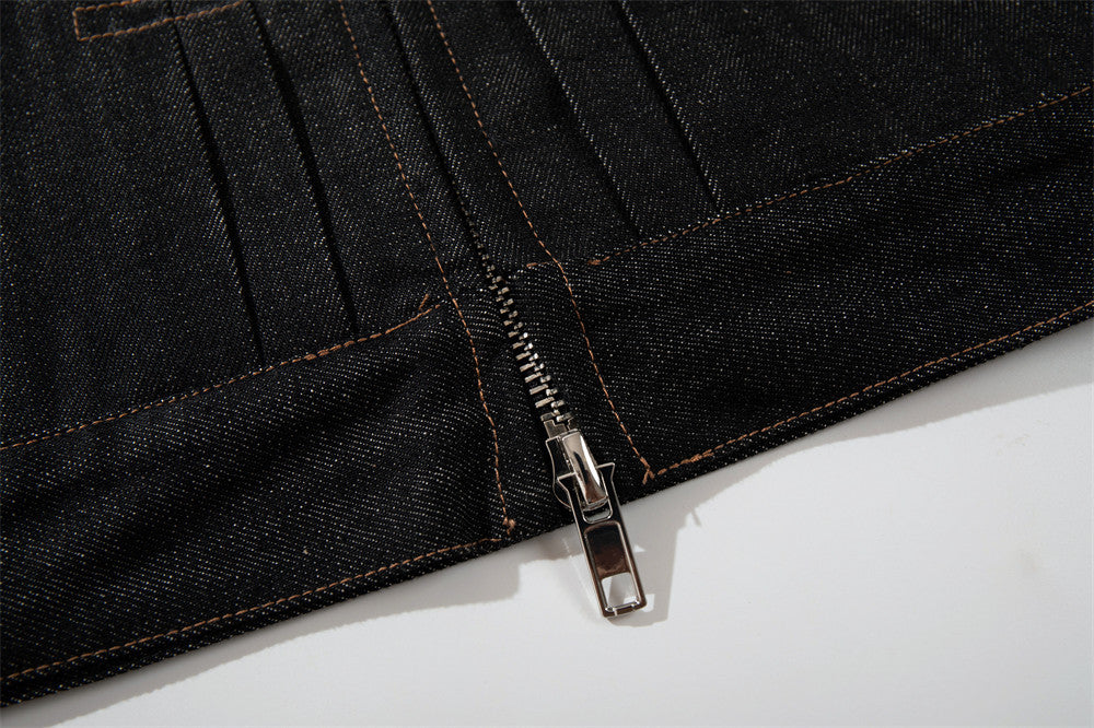YAVIORA Jeans-Arbeitskleidungs-Set