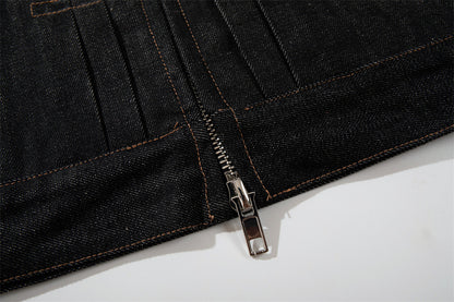 YAVIORA Jeans-Arbeitskleidungs-Set