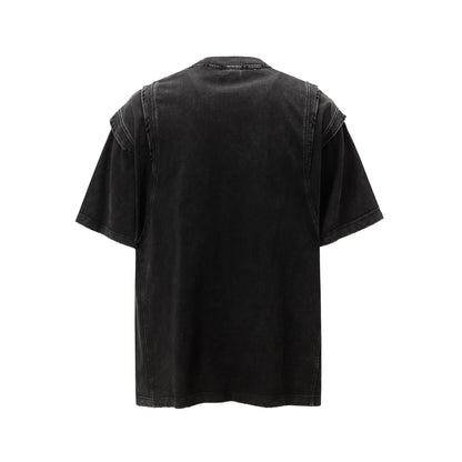 YAVIORA Technical Washed Tee