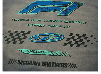 YAVIORA Racing Layered Longsleeve