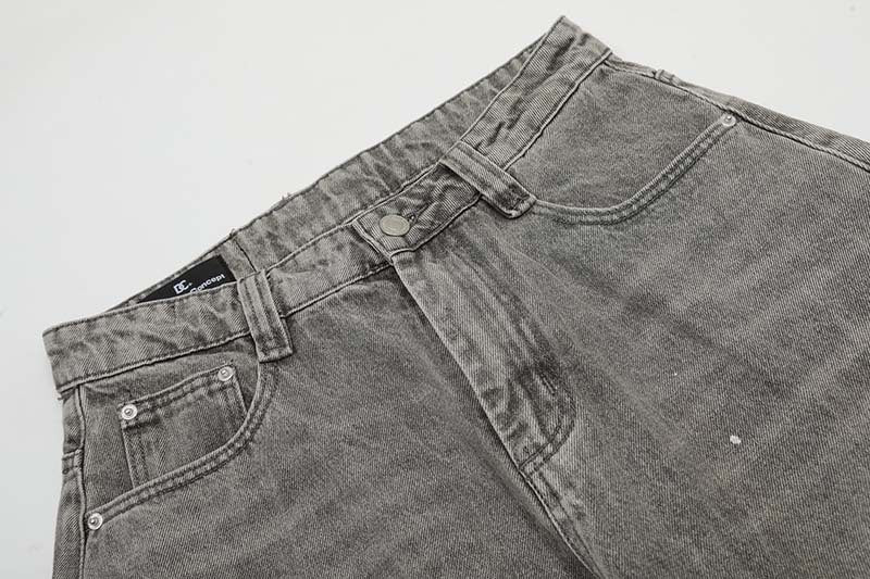 YAVIORA Paint Splatter Jeans