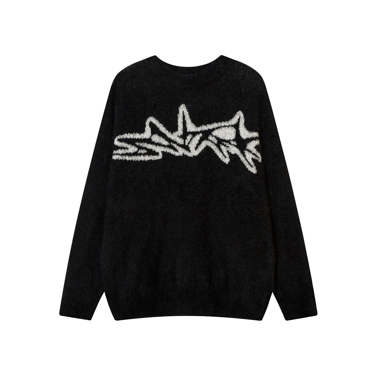 YAVIORA Jacquard-Strickpullover