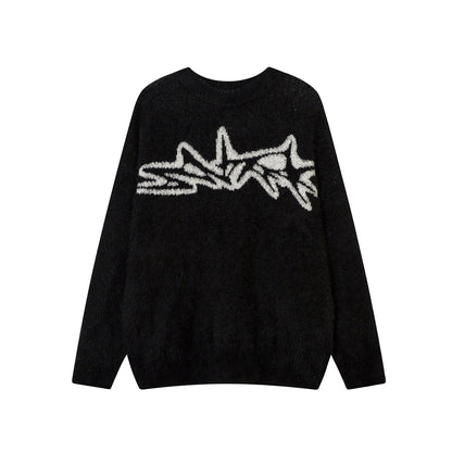 YAVIORA Jacquard-Strickpullover