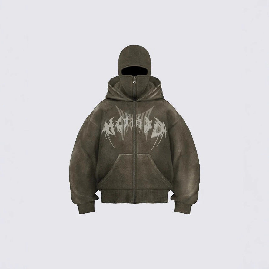 YAVIORA Gothic Star Hoodie