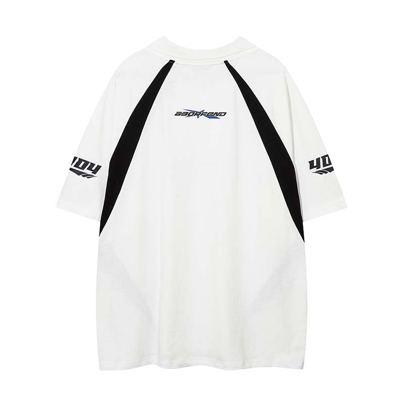 YAVIORA Colorblock-Sportshirt