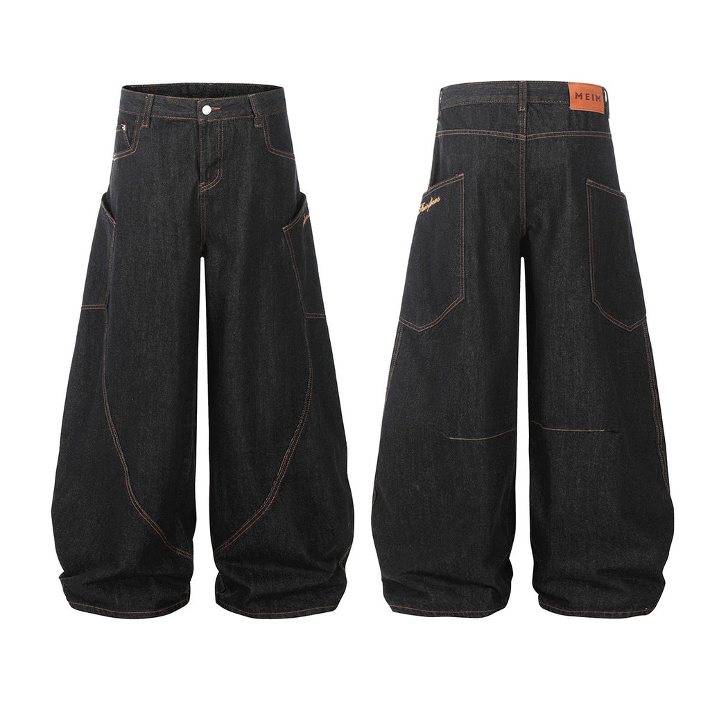 YAVIORA Raw Wash Jeans