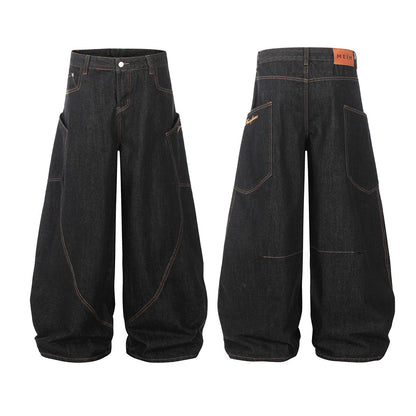 YAVIORA Raw Wash Jeans